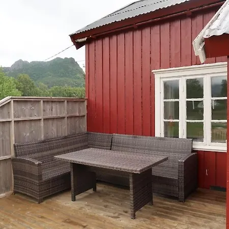 펜션 Lillehuset Kabelvåg