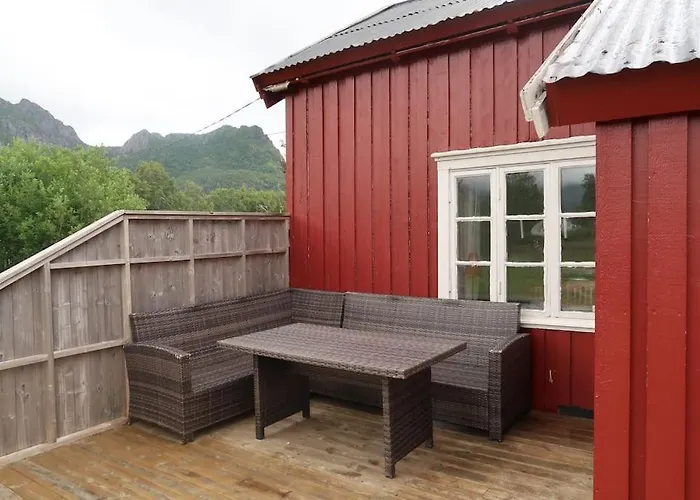 Semesterbostad Lillehuset Kabelvåg